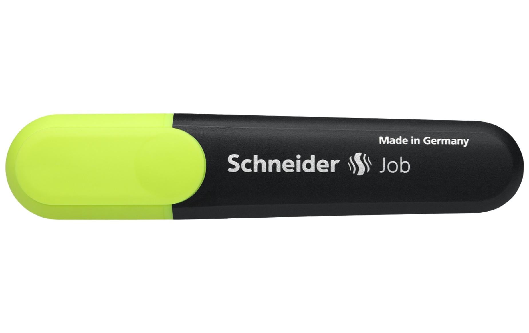 Textmarker Job GelbLeuchtmarker für Normal-, Kopier- und Faxpapier