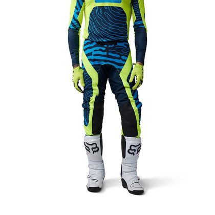 Pantalon cross Fox FLEXAIR IMPRESSION 2025 - Jaune / Noir