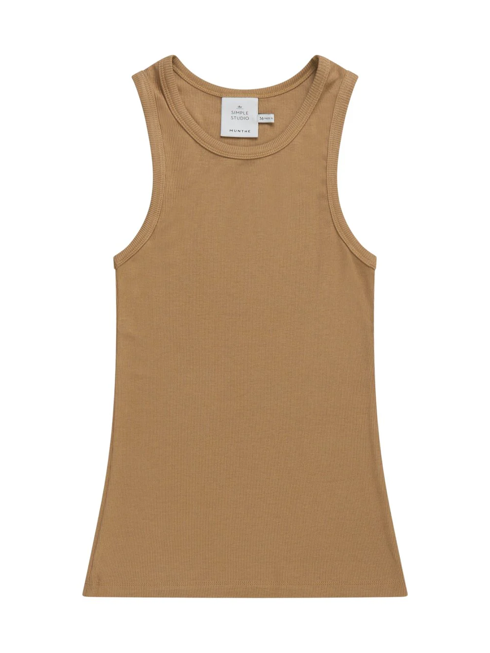 MUNTHE  Peach top - Camel
