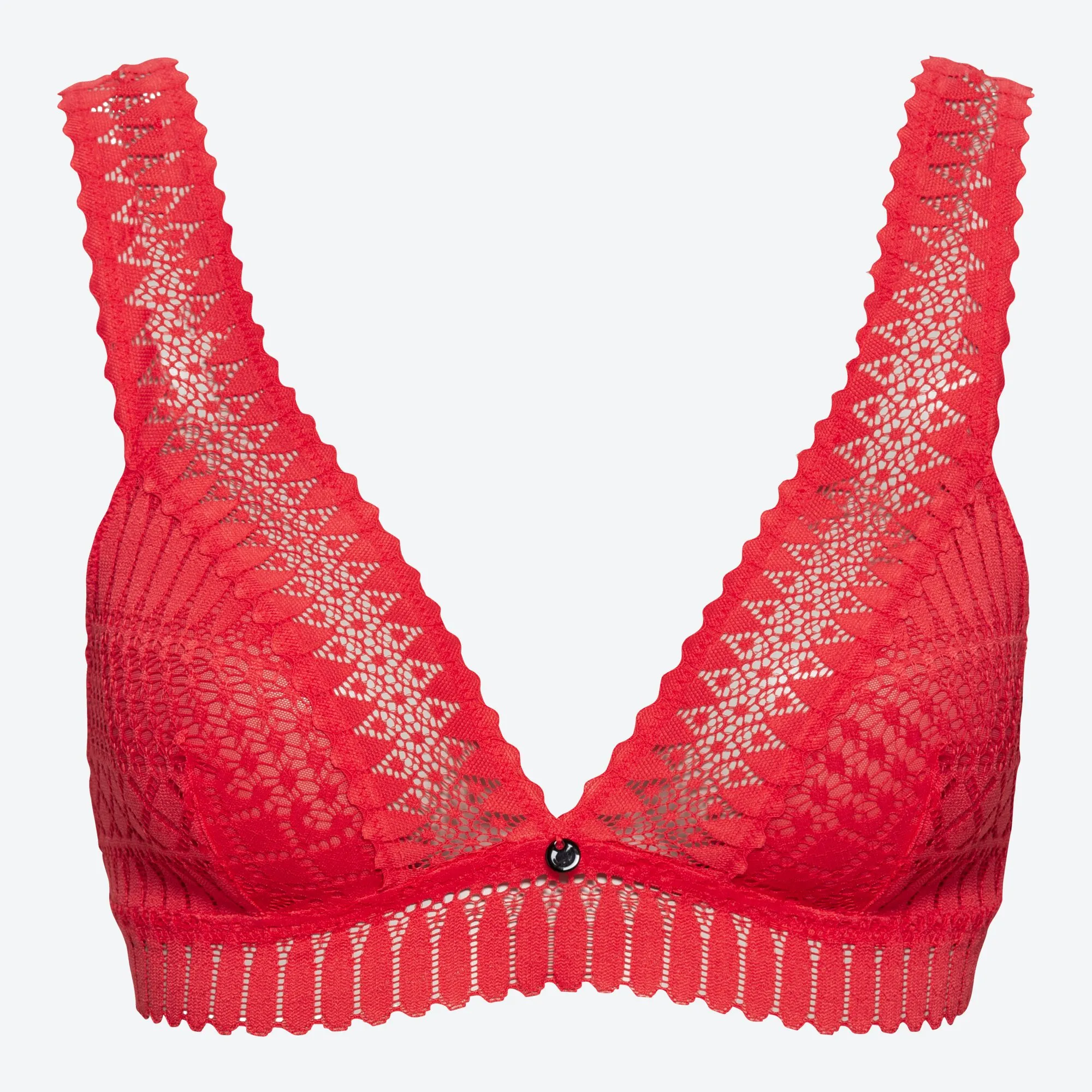 Bügelloses Damen-Bustier aus Vollspitze