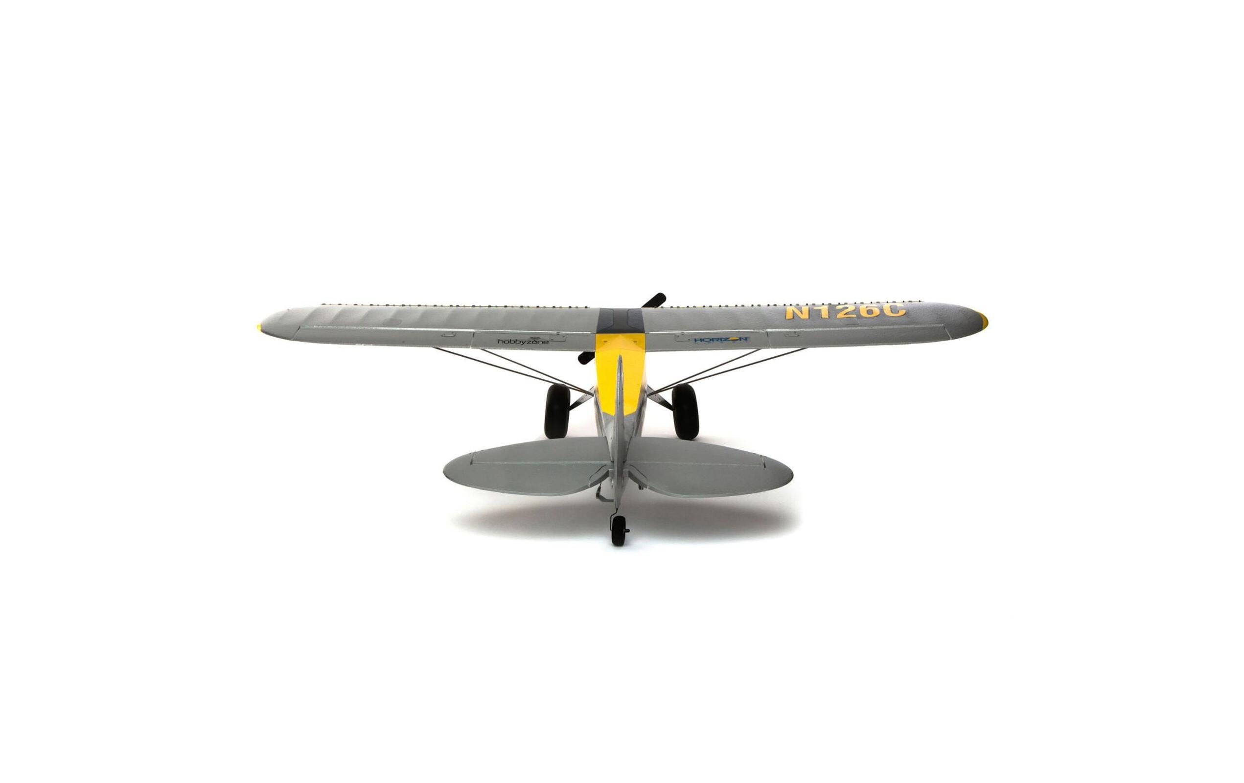 Motorflugzeug Carbon Cub S2 1300 mm SAFE, ARTF<br>Einsteigertaugliches RC Flugzeug mit Busch-Fahrwerk und Spektrum Technik