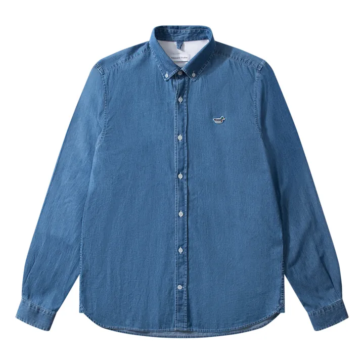Edmmond Studios Chemise Denim Duck Edition | Bleu jean