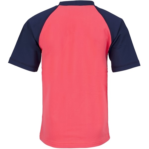 Køb Petit Crabe Nectarine/Blue Raglan UV Badebluse