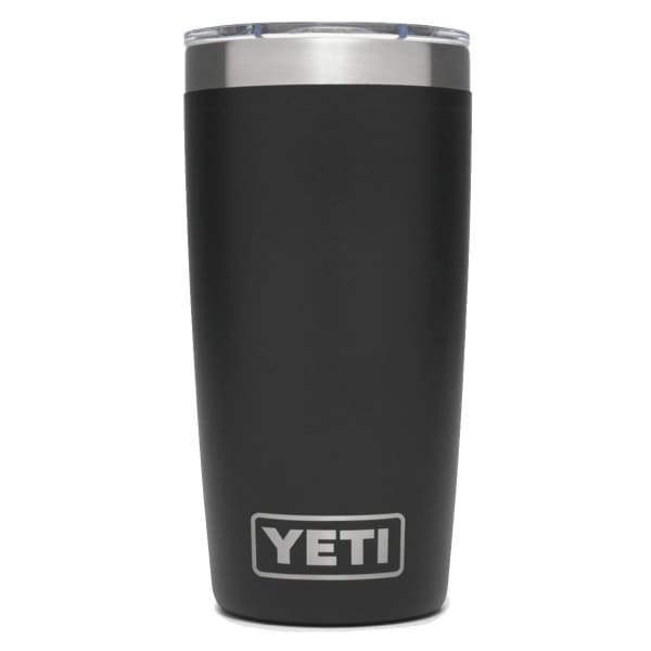 Bouteille isotherme YETI RAMBLER 10 OZ TUMBLER BLACK