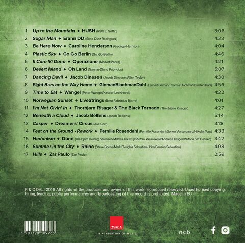 Koop DALI The CD Vol. 5 CD | 5 Jaar Garantie