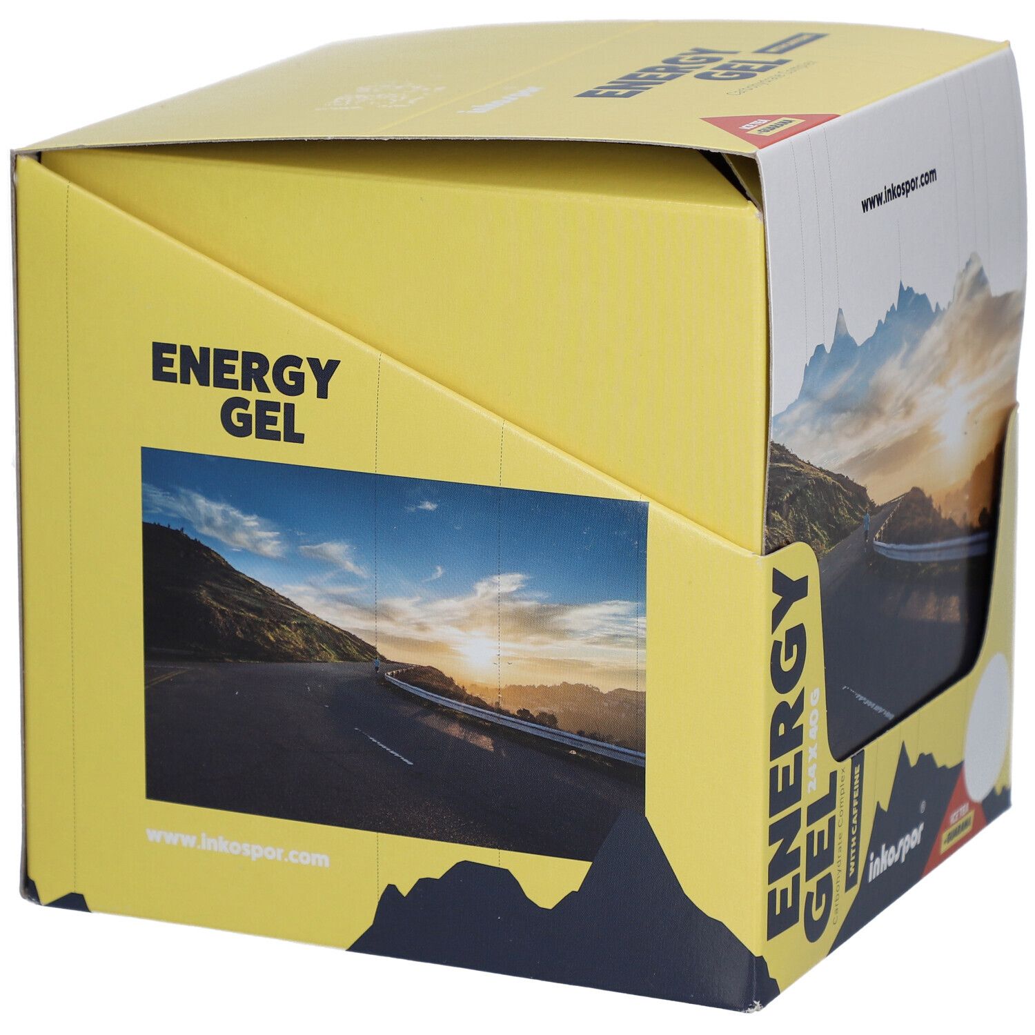 Inkospor Energy Gel mit Guarana