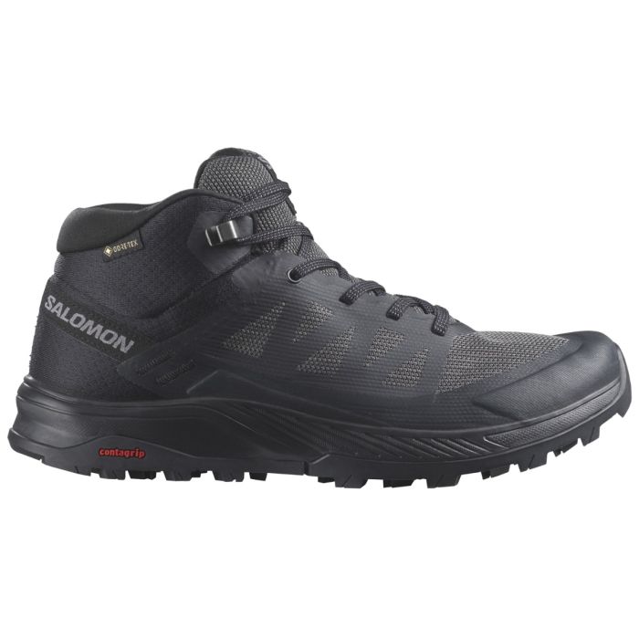 Salomon Dame Vandresko Outrise Mid GTX Sort