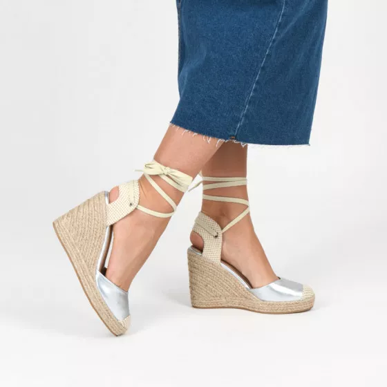Espadrilles ARGENT MERRY SCOTT