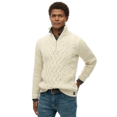 Pull homme Jacob Cable SUPERDRY
