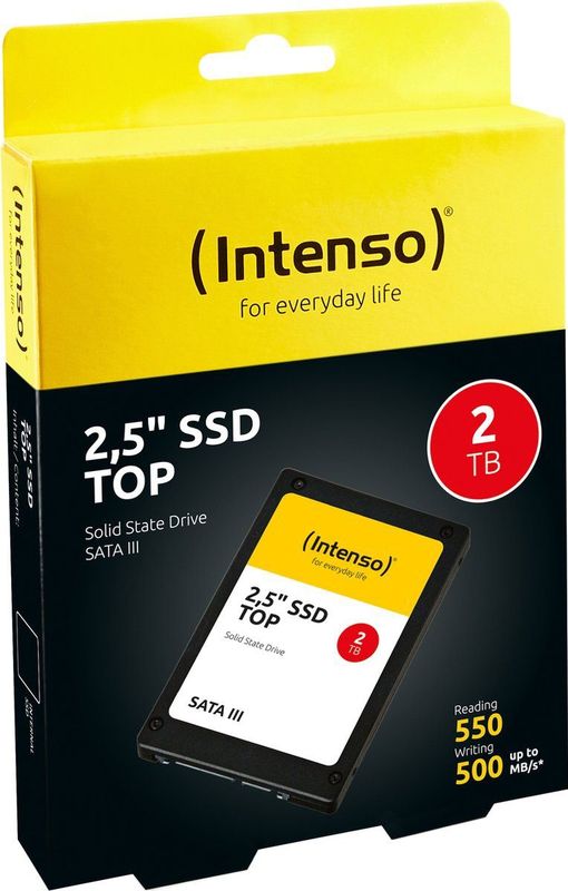 inch SSD SATA III TOP Interne SSDinch SATA III 2TB (3812470)