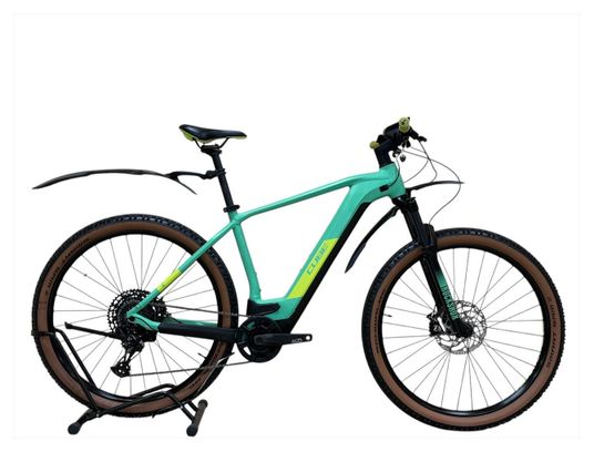 Produit reconditionné . Cube Reaction Hybrid SL 625 Sram NX 2021 . VTT électrique . Cube . très bon état