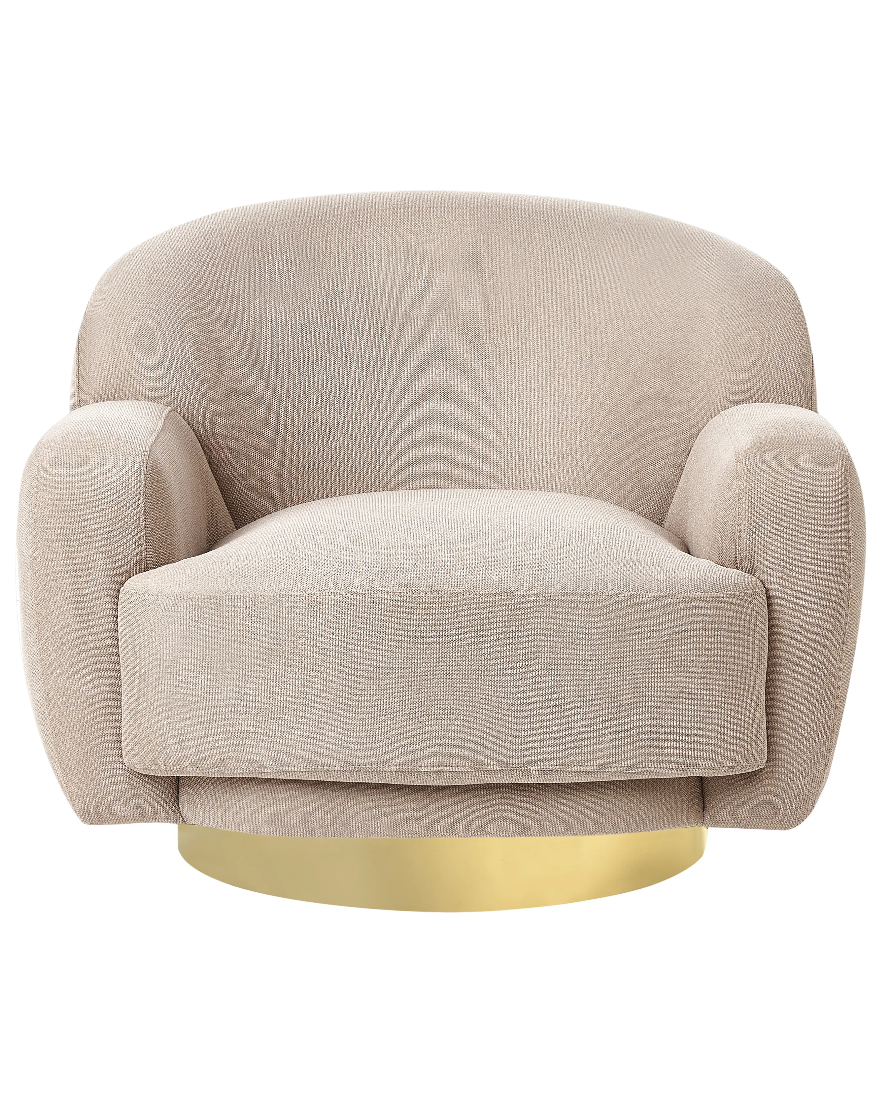 Fauteuil LEJRE Stof Taupe