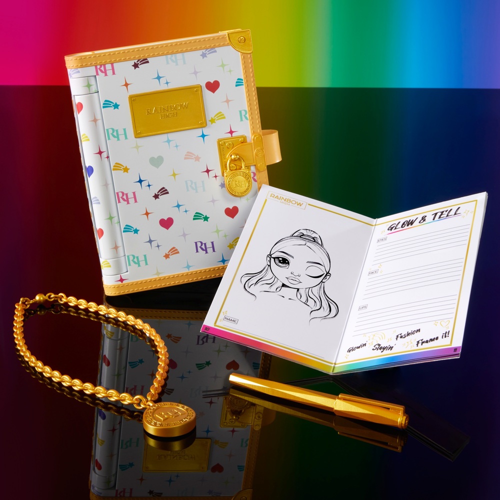 Geheimes Tagebuch der Rainbow High