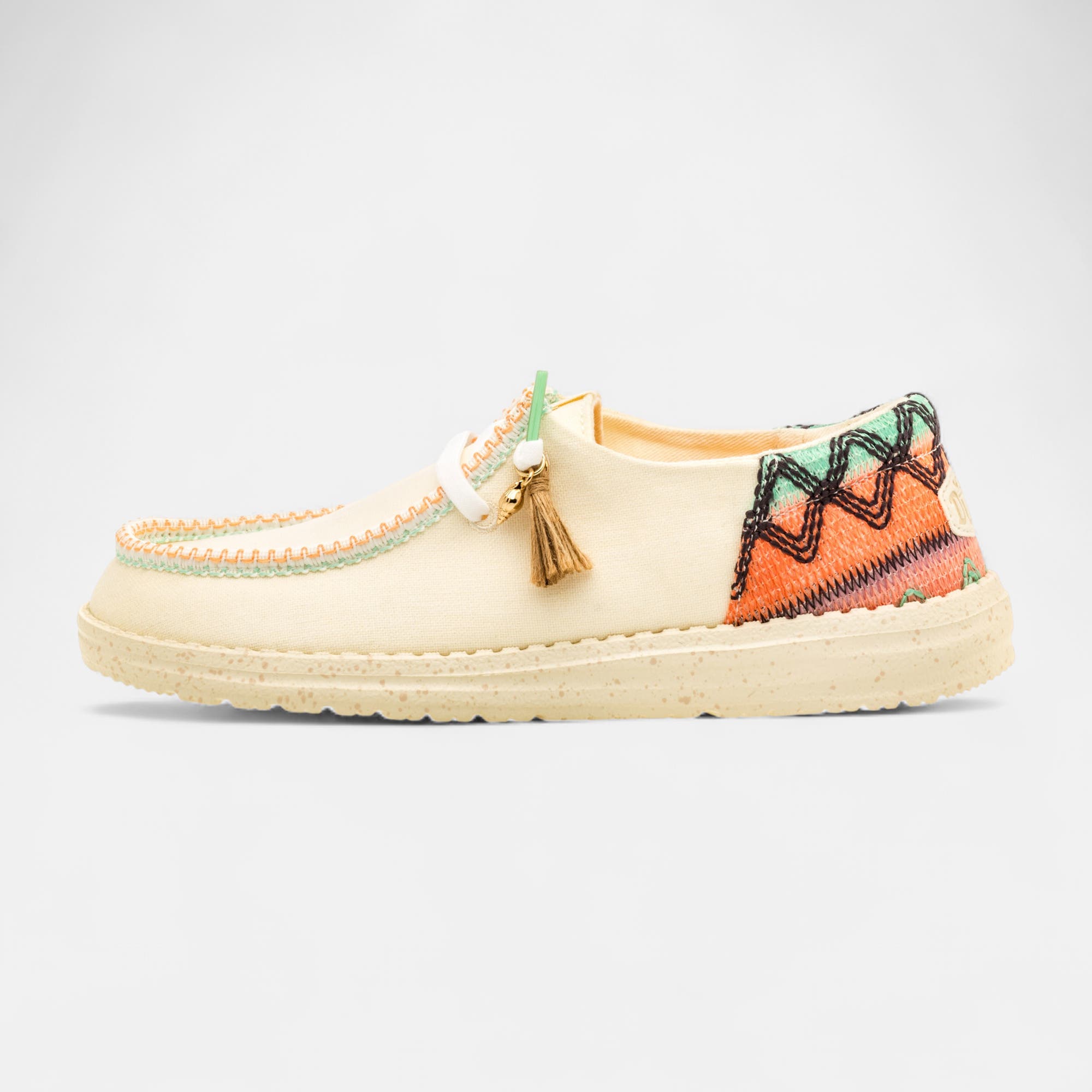 Baskets en toile Femme blanc