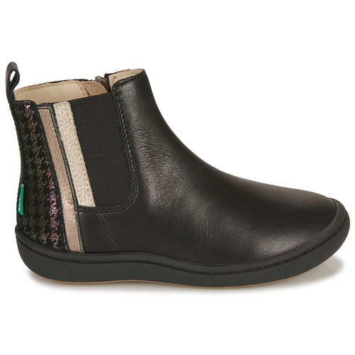 Kickers - KICKPOLINA - Noir / Doré
