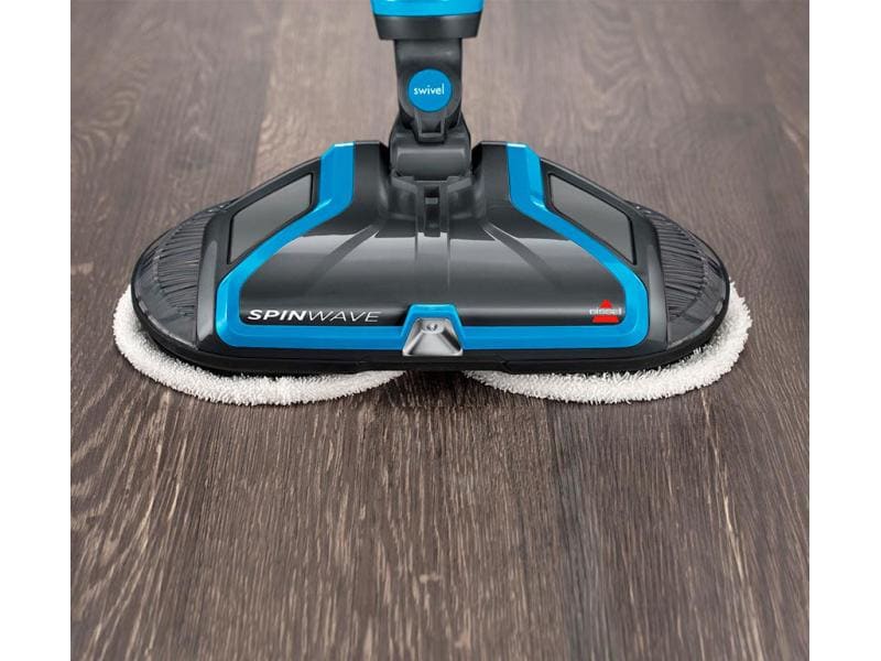 BISSELL Hartbodenreiniger Spin Wave 105 W Elektrischer Wischmopp für die schonende Reinigung von Holzböden