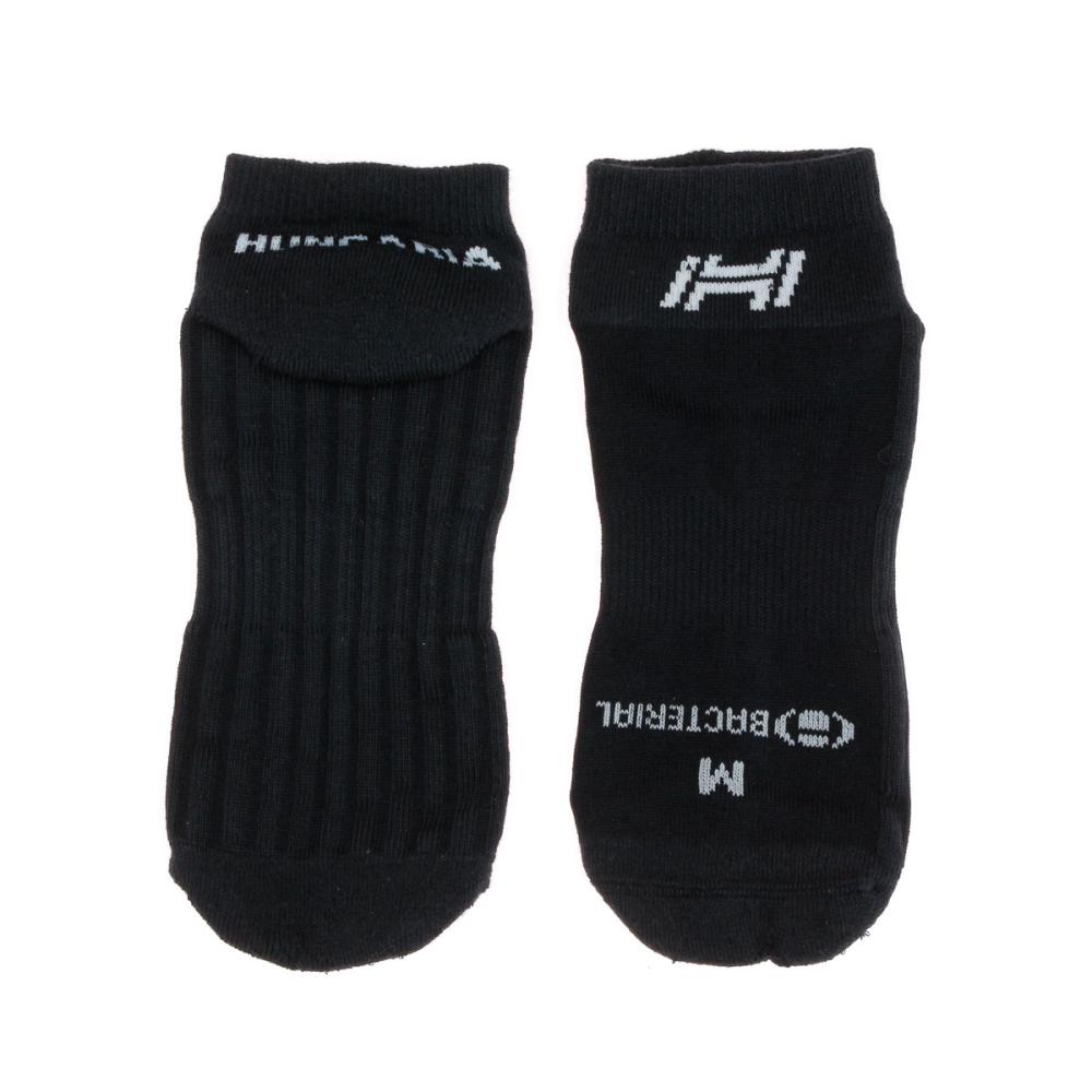 Hungaria Socquettes Noires Mixte Hungaria