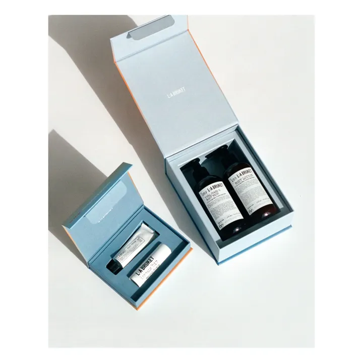 L:A BRUKET Coffret Winter Day duo lèvres & mains 017 & 102