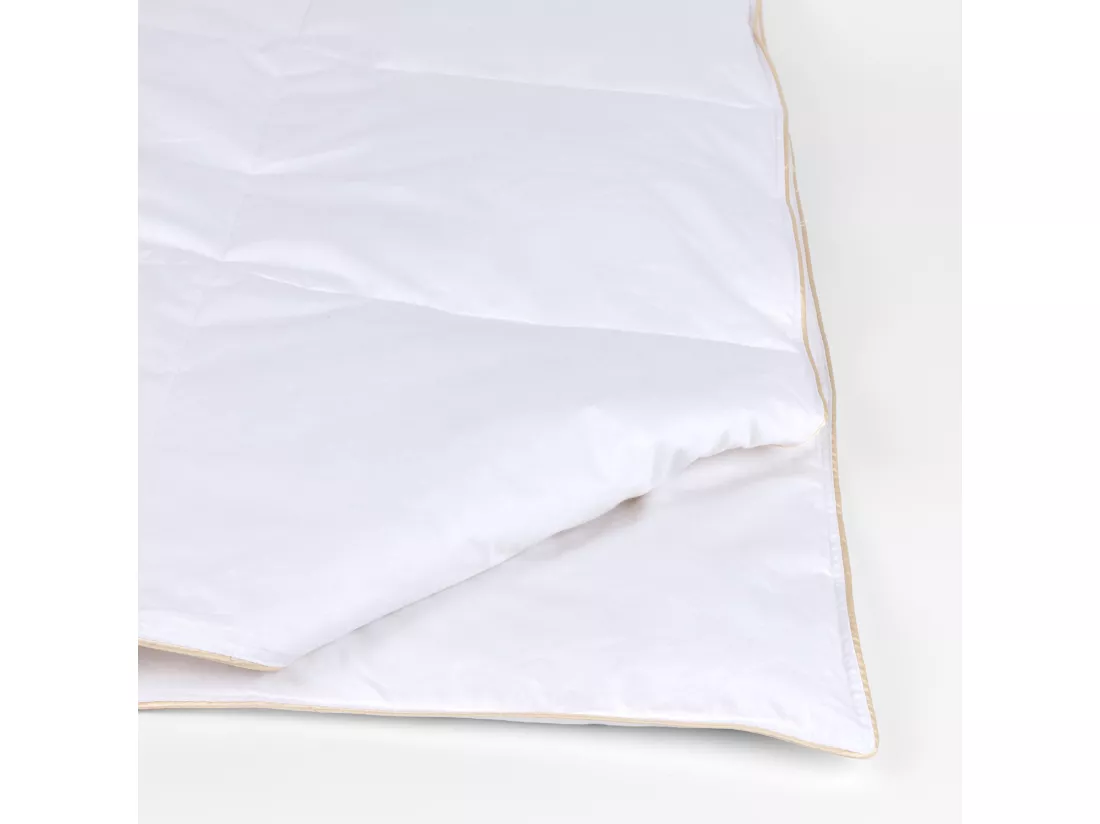 Couette nordique 85% duvet 250 gr/m² pour l'automne/hiver