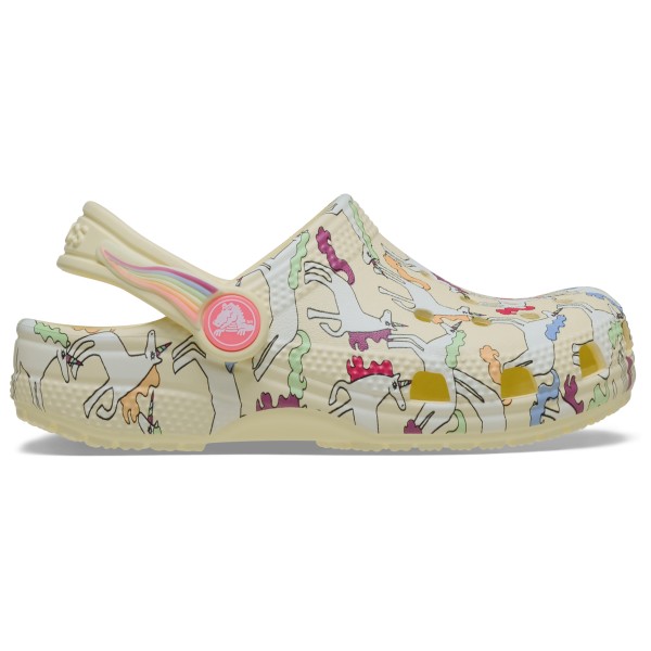 Crocs - Kid's Classic Unicorn Graphic Clog - Sandales