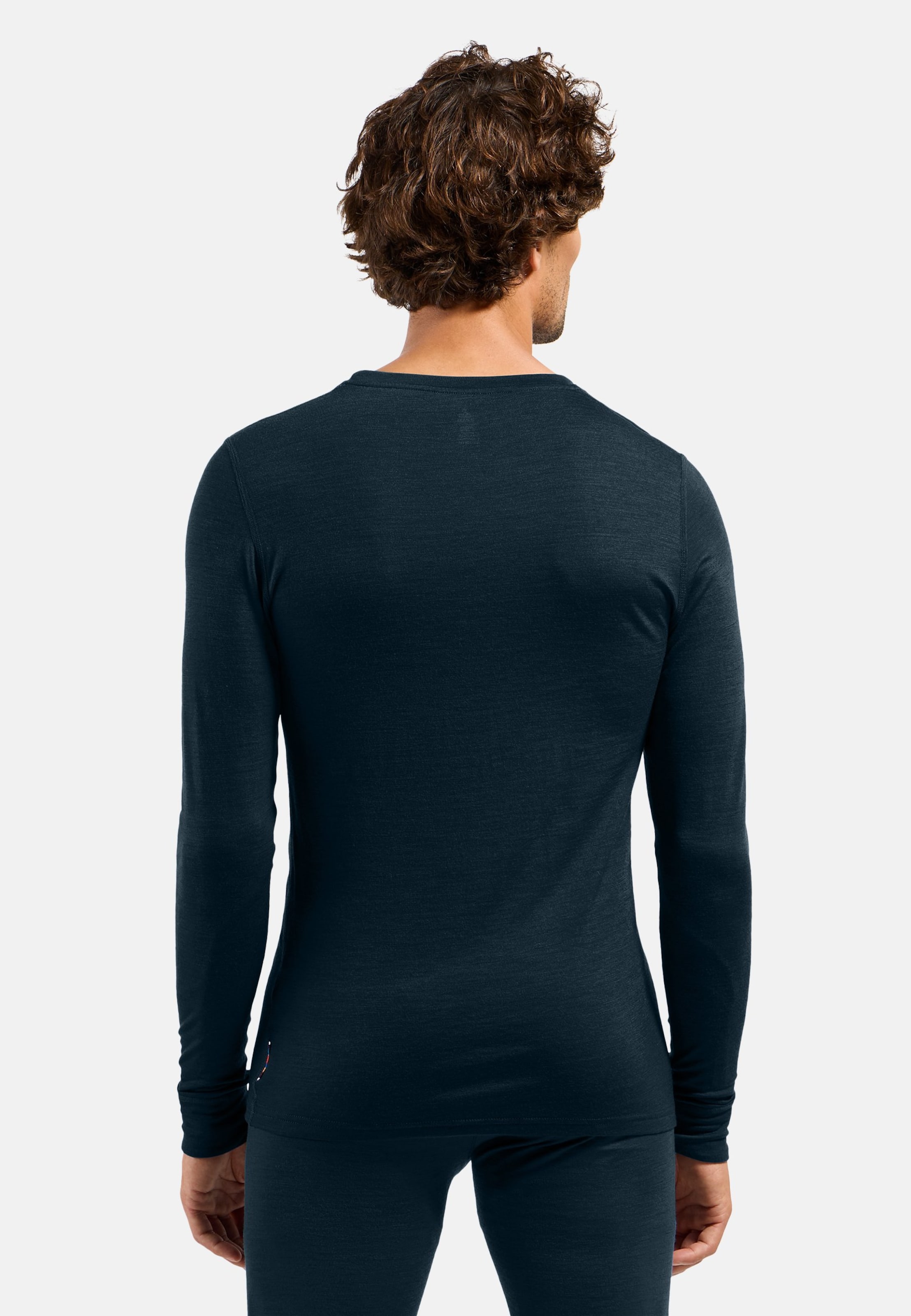 Natural Merino 200 Base layer Set in dark sapphire