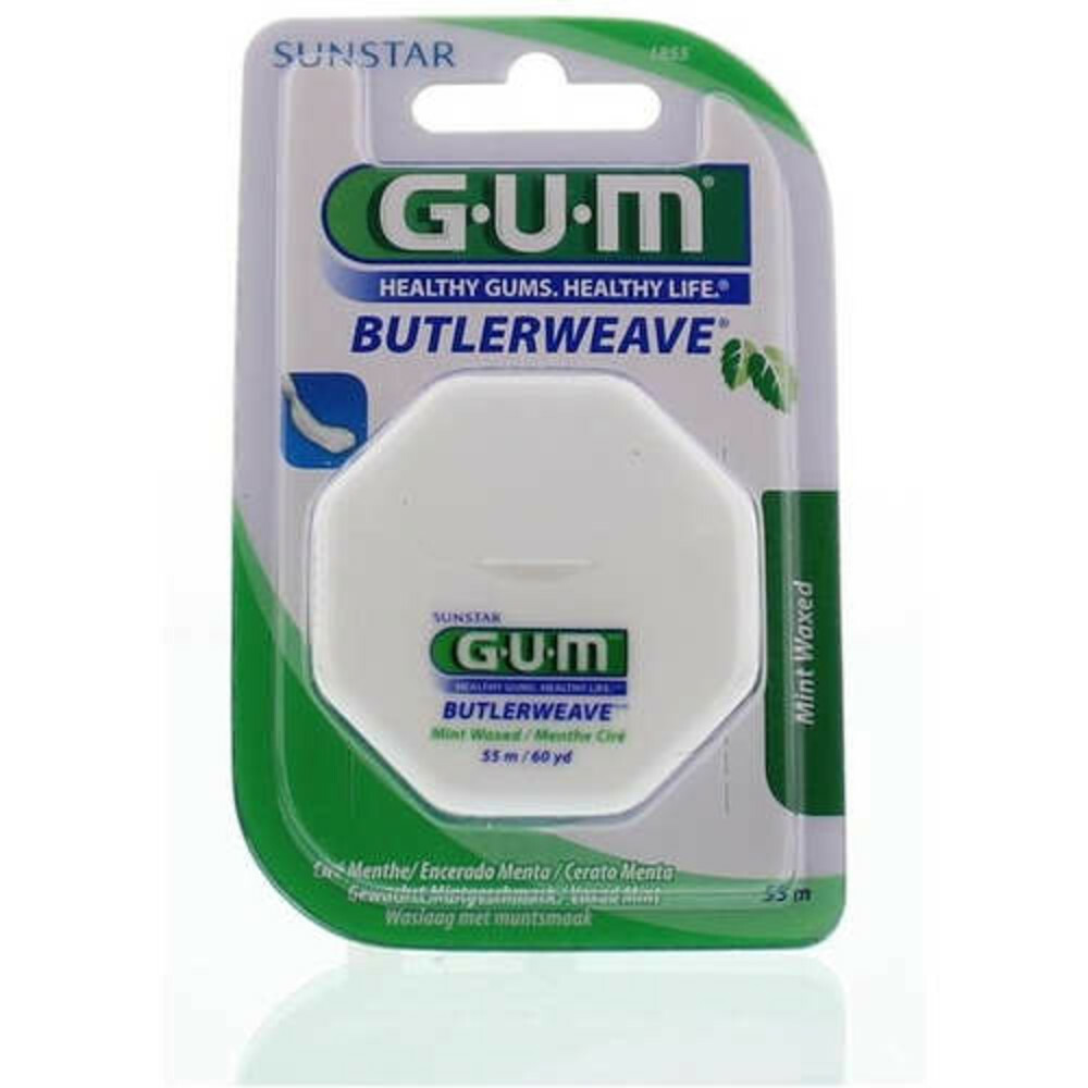 GUM ButlerWeave Floss 55 meter