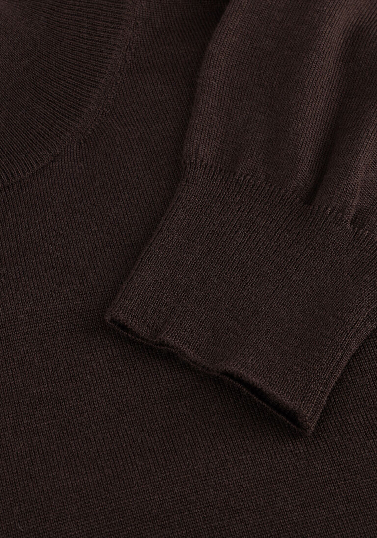 bruine filippo de laurentiis trui lupetto ml r.merino