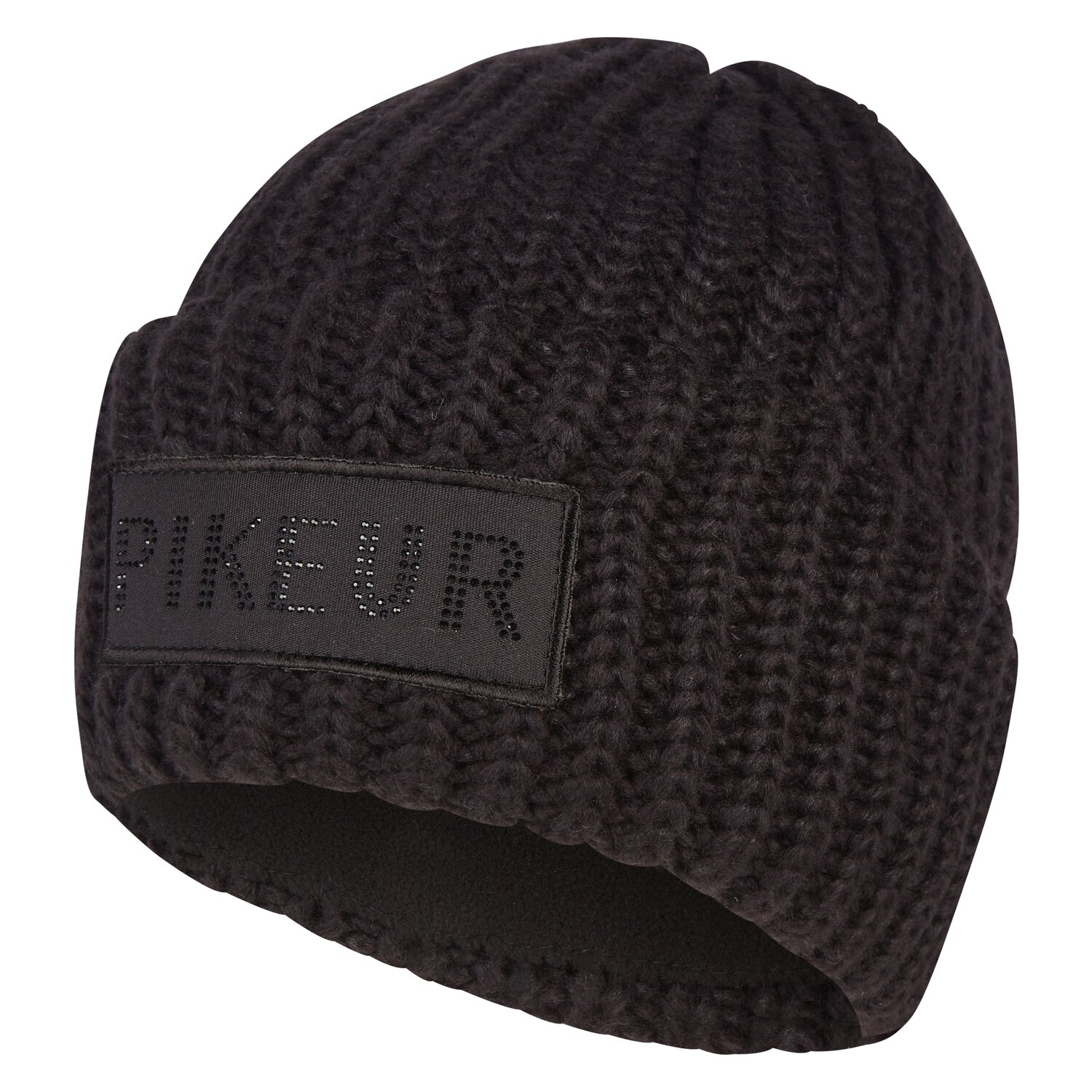 PIKEUR Sports Collection Beanie mit Strass Batch - black