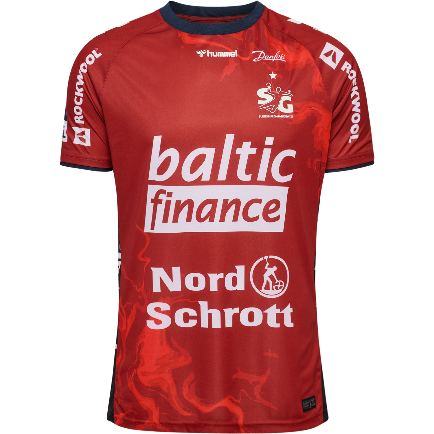 SG Flensburg-Handewitt 25/26 Thuis Shirt Kids