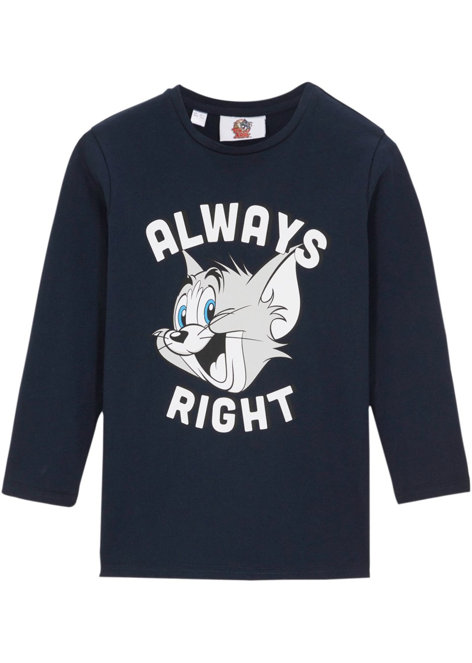 T-shirt manches longues enfant Tom et Jerry