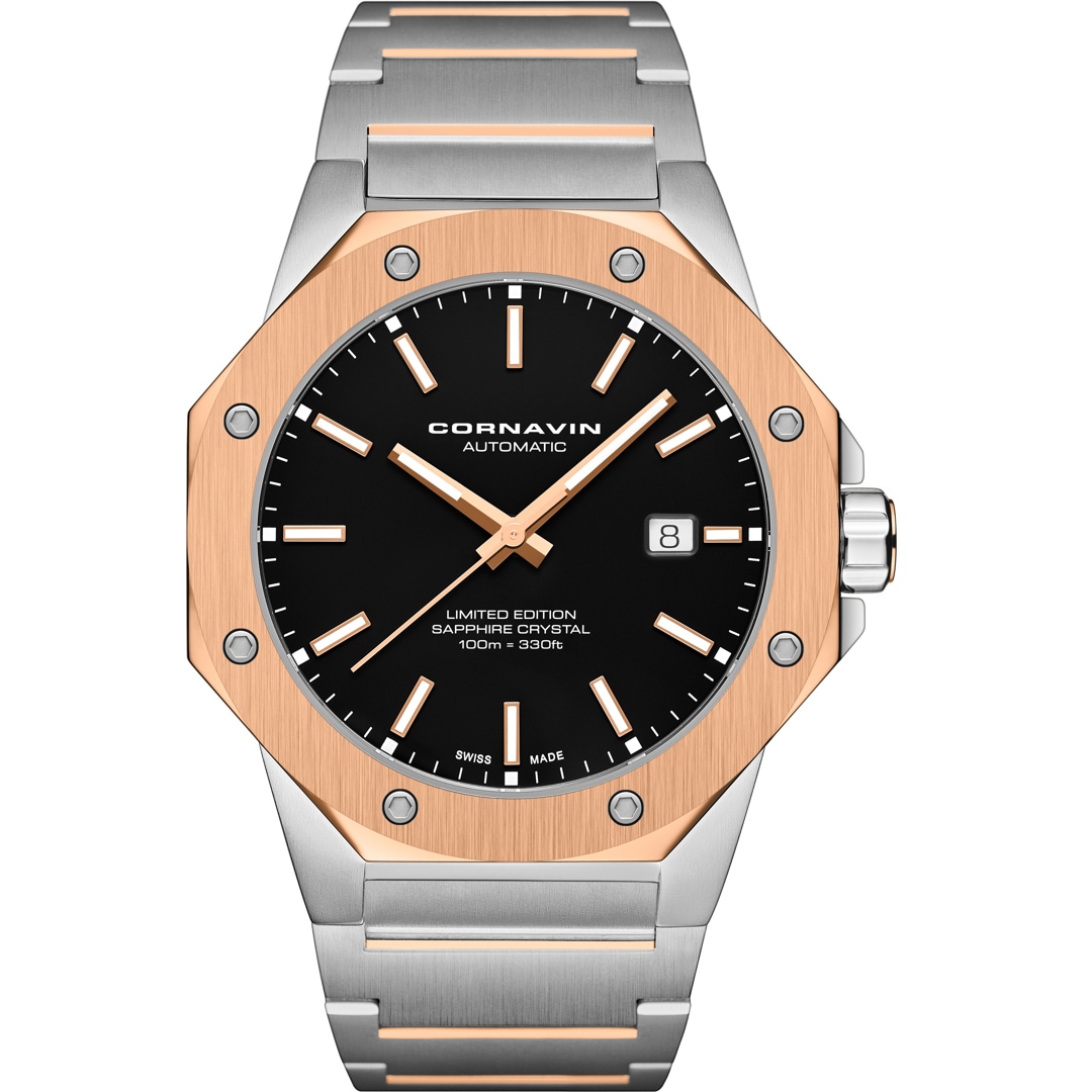 Cornavin Downtown 3-H Automatic Limited Edition