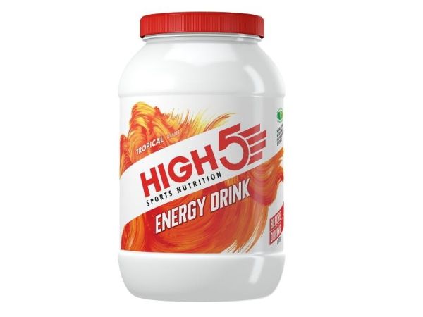 High5 Tropical Energy Drink, 2,2 kg