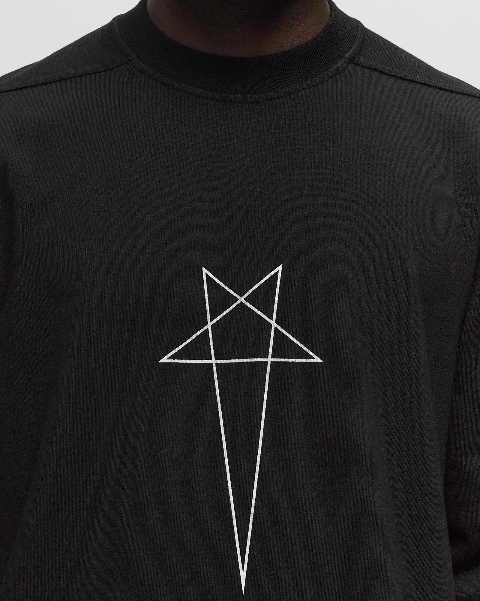 Rick Owens KNITT-SHIRT-CREWNECKSWEAT