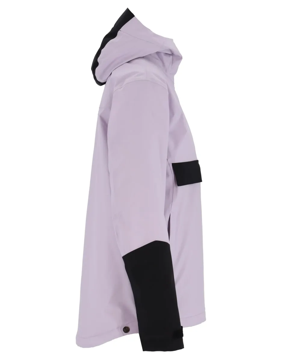 Twentyfour Isbre Warm 2l Anorakk U Lavendel