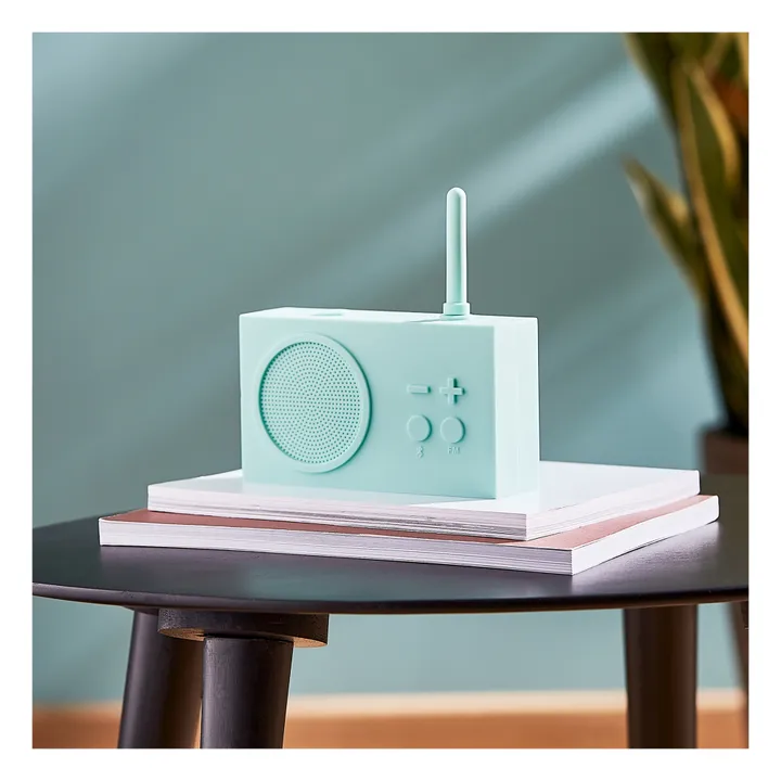 Lexon Radio bluetooth étanche Tykho 3 | Vert Menthe