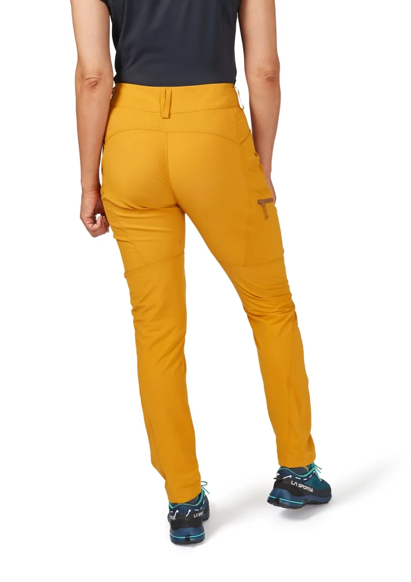Rab Incline Light Pants Wmns Dark Butternut