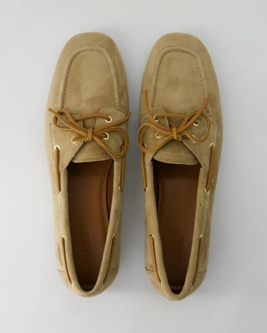 Vagabond Hillary Schnürschuhe in Beige