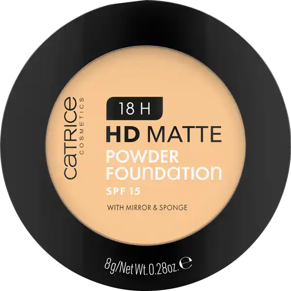 18H HD Matte Powder Foundation 030W