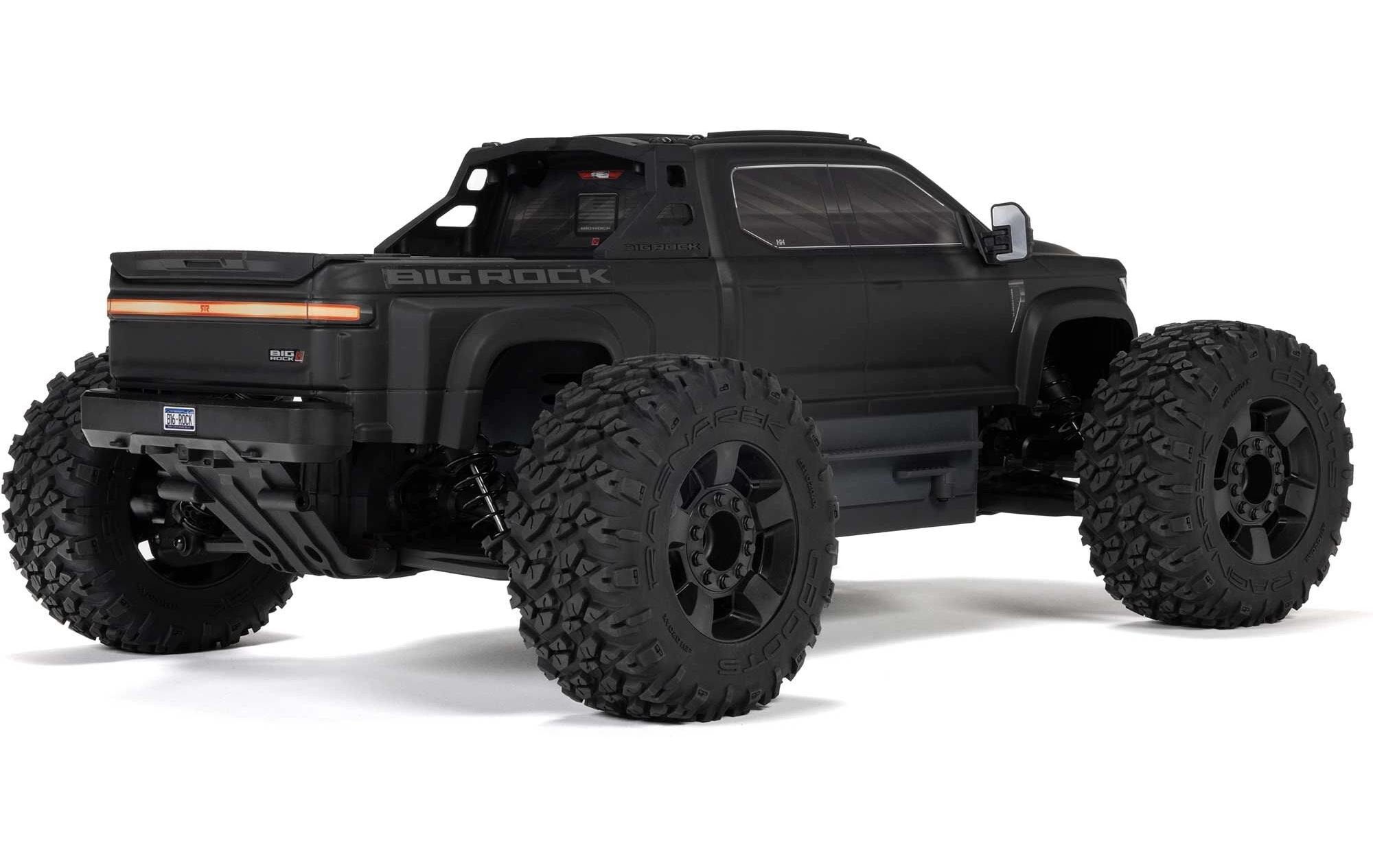 Monster Truck Big Rock BLX 223S, Schwarz ARTR, 1:10<br>4 x 4 Off-Road Model