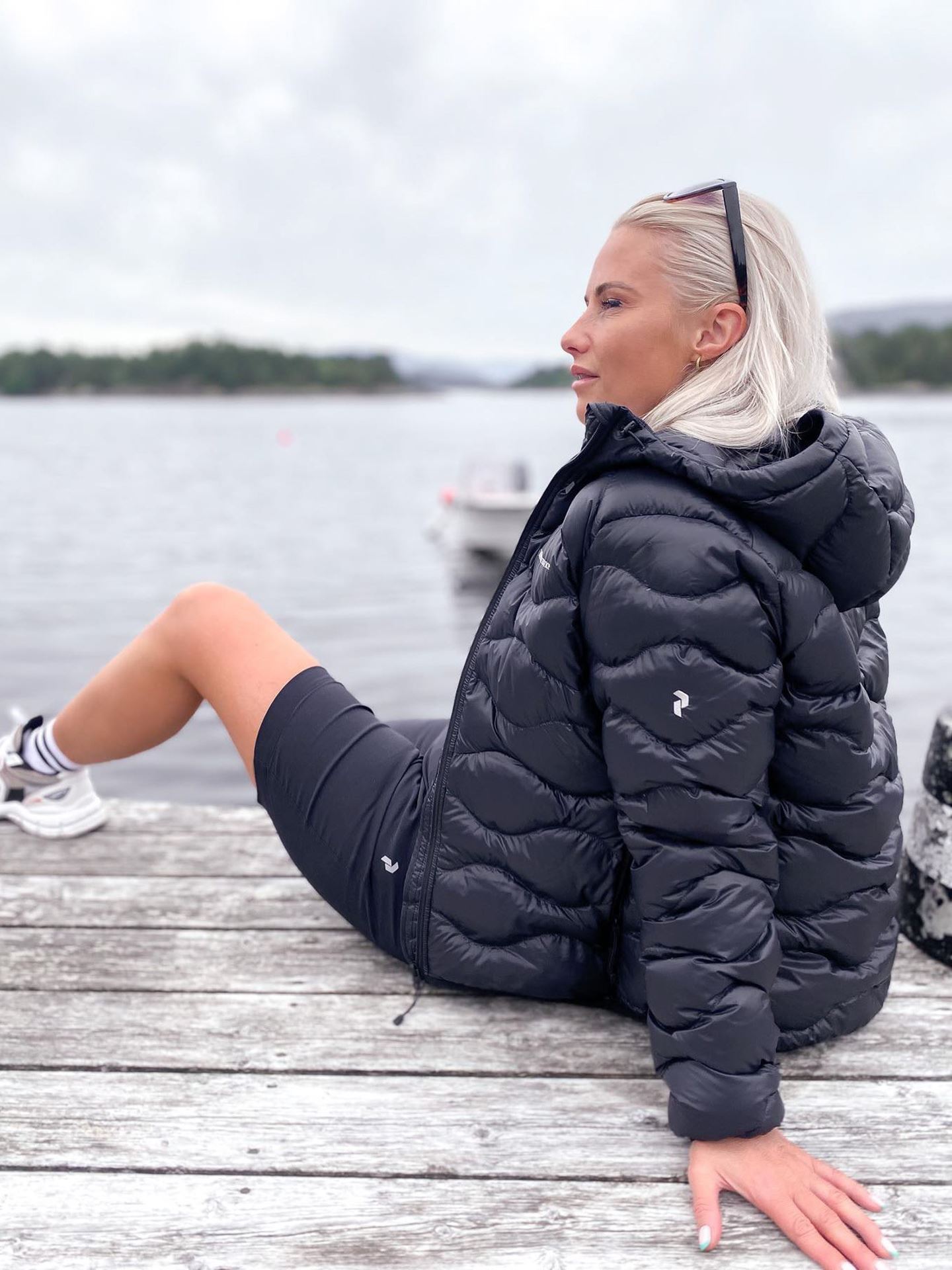 Helium Hood Jacket