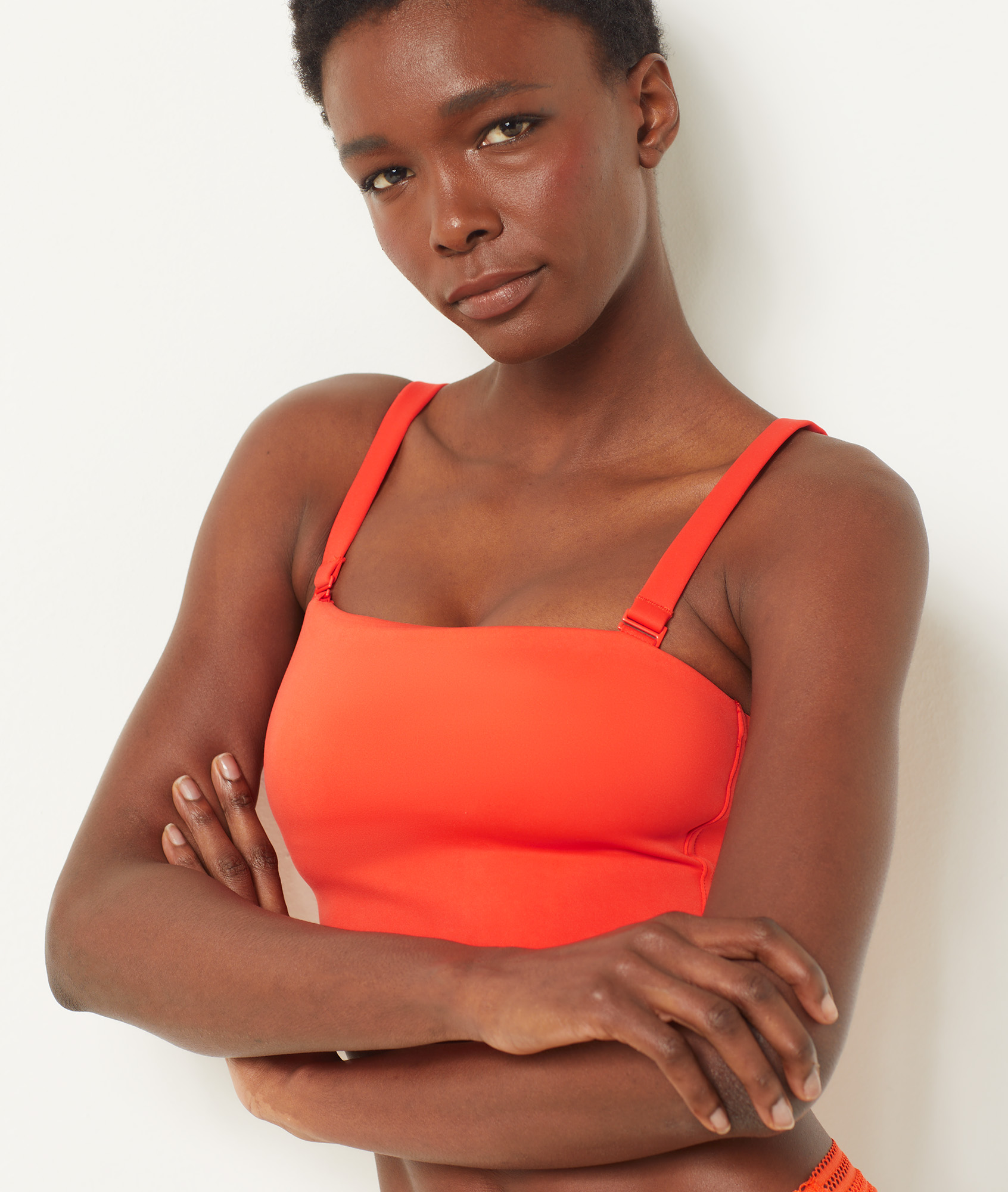 Bandeau effet no bra