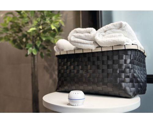 Shelly H&T witte Wi-Fi vochtigheids- en temperatuursensor