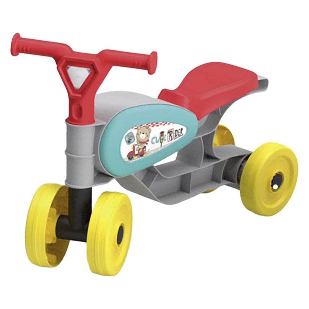 Draisienne en plastique 2 coloris