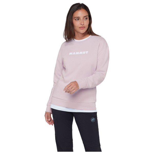 Mammut - Women's Core ML Crew Neck Logo - Pull