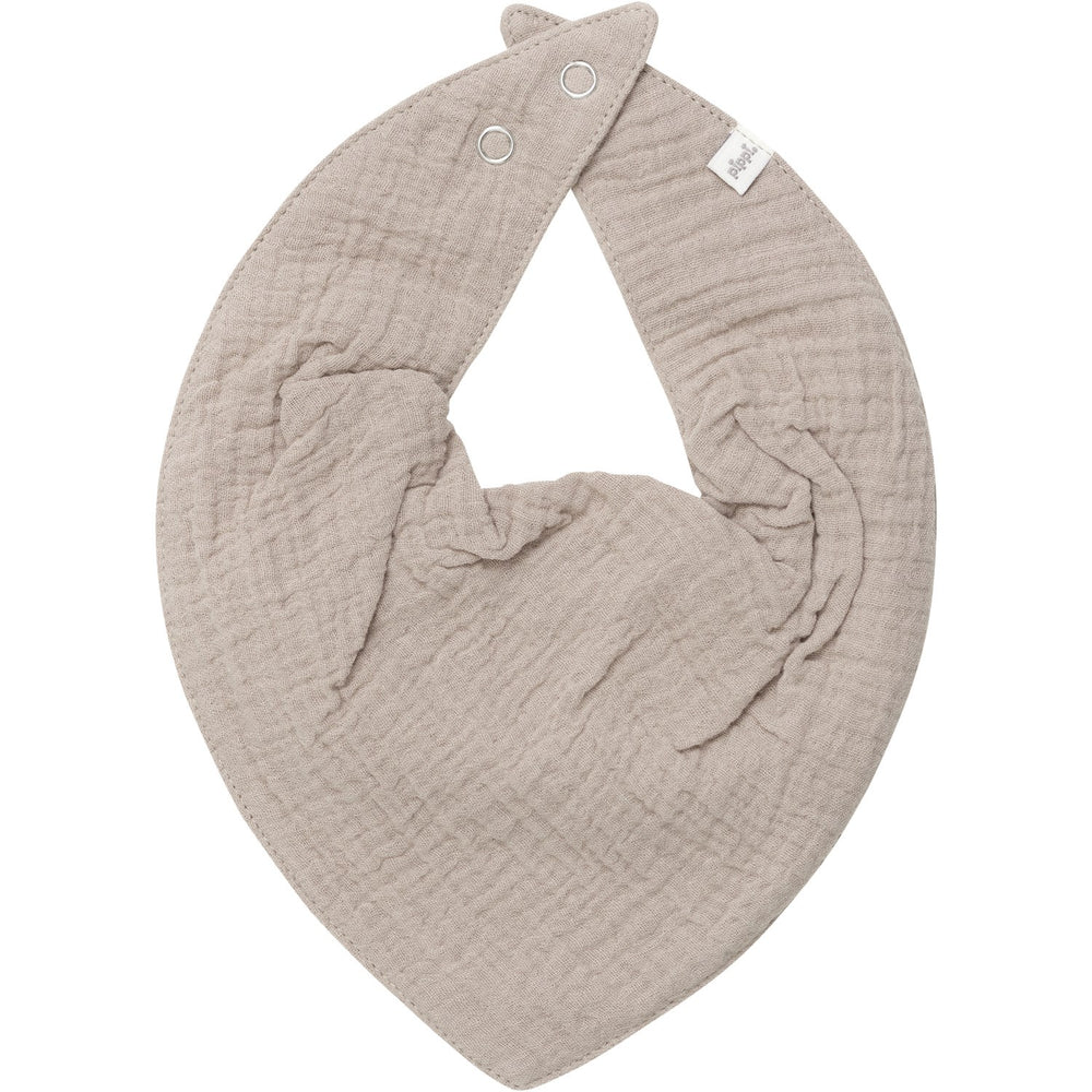 Køb Pippi Mocha Meringue Savlesmæk Muslin (2-Pack)