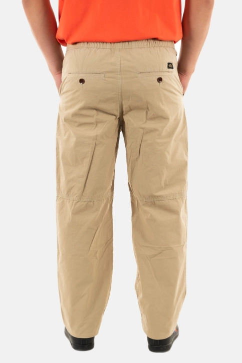 pantalons superdry vintage woven jogger 8mf canyon sand brown