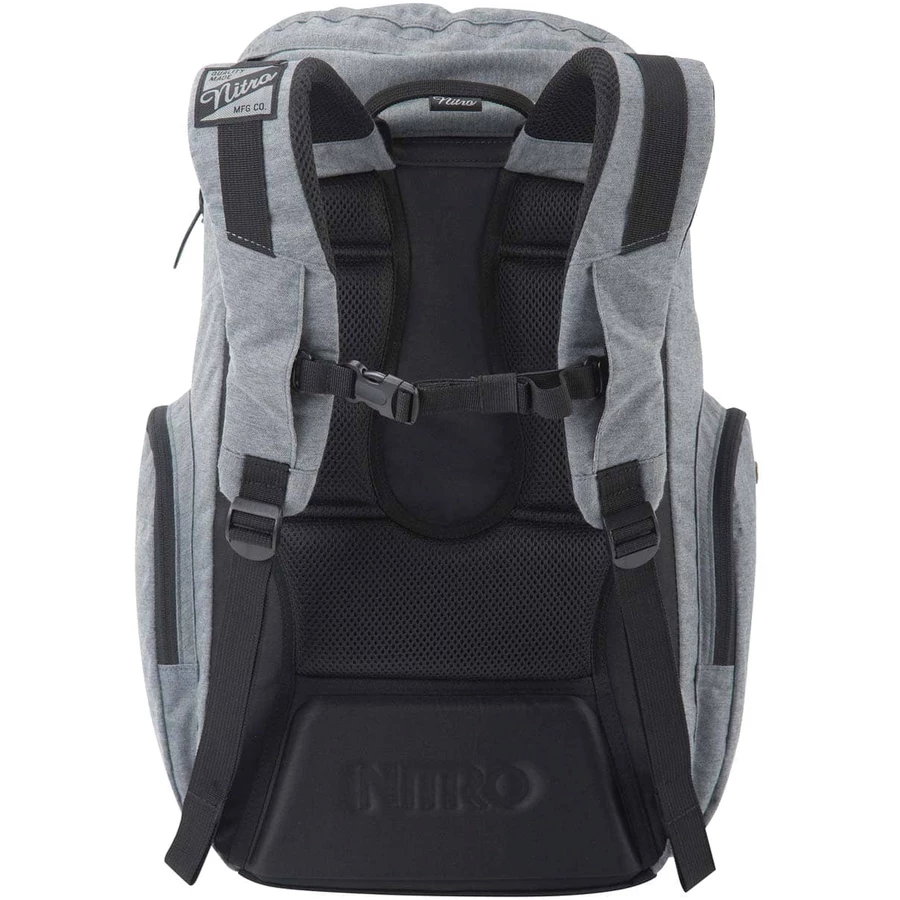 Nitro Weekender - Reiserucksack 55 cm black noise