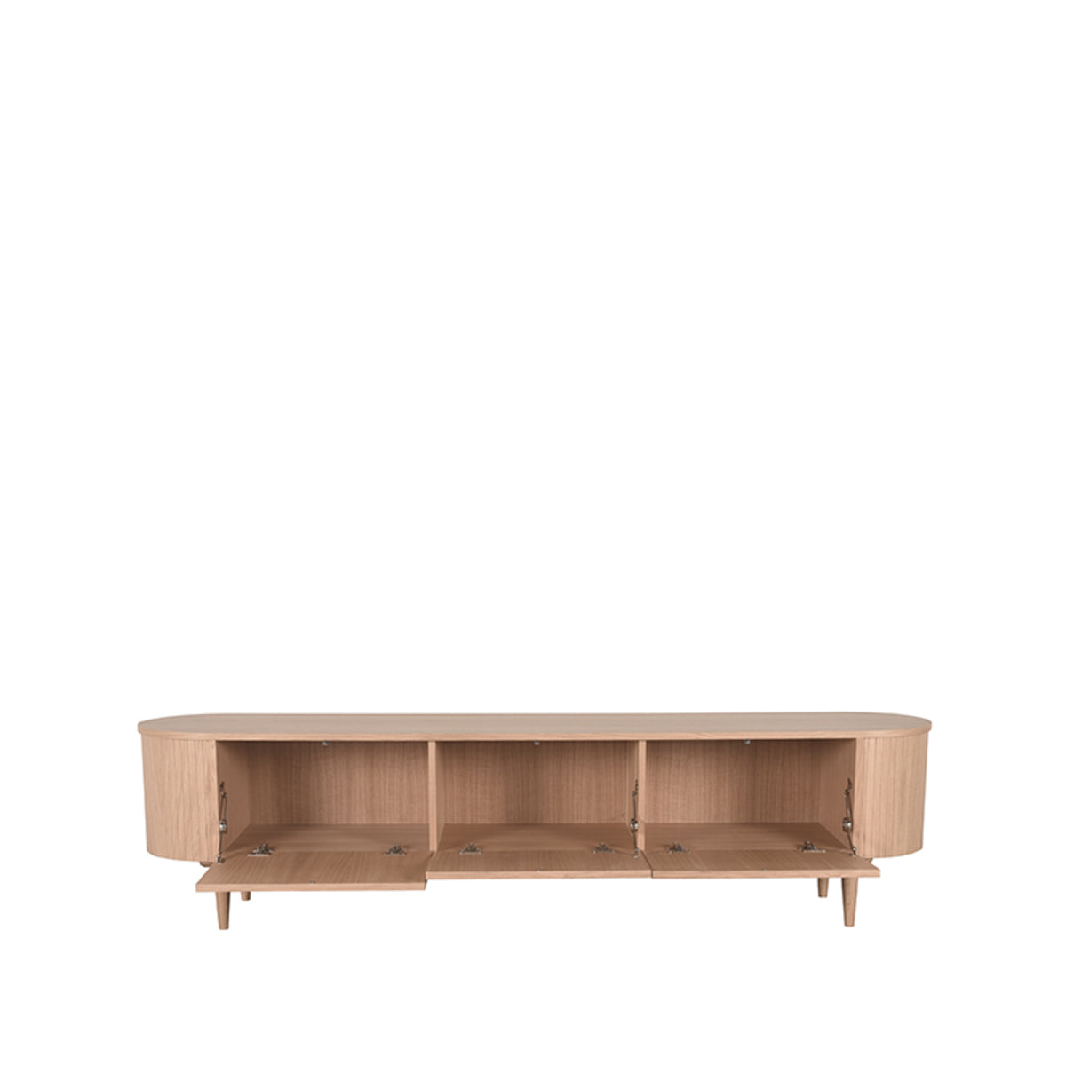 LABEL51 - Tv-Meubel Oliva 220 cm - Naturel Eiken