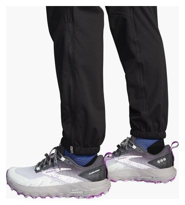 Pantalon imperméable Brooks High Point Waterproof Noir Femme