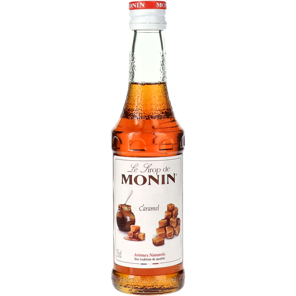 Monin Caramel Siroop 25 cl